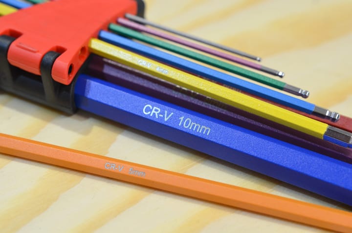 Highly Affordable Great-Value Allen Keys