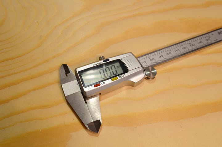 An Affordable Digital Vernier Caliper for Every Workshop